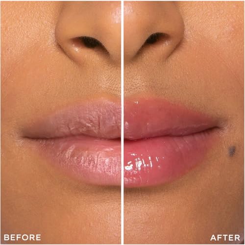 Image of Hyphen Tinted Lip Balm | Brightens & Reduces Dark Lips & Pigmentation | 1% Vitamin E, Peptide & 2% Squalane | Winter Lip Care | 24H Moisturization for Dry & Chapped Lips | Orchid (Mauve Shade)- 10g