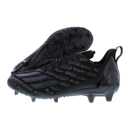 adidas Mens Adizero Big Mood Football Cleat Size 12 Black