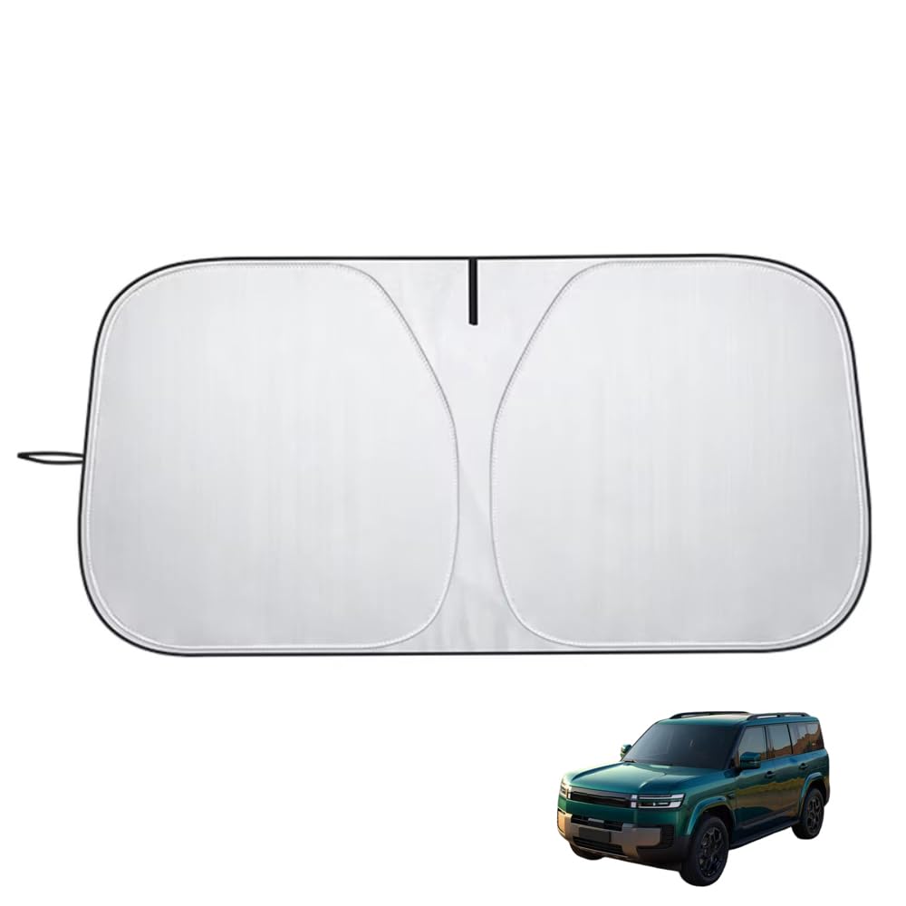 AMHVMU Car Windshield Foldable Sunshades,for BYD Ti7