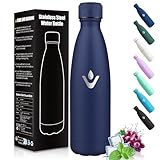 HoneyHolly Thermosflasche, 18/8 Edelstahl, Trinkflasche Edelstahl, 750ml BPA-frei, Trinkflasche Sport, Doppelwandig Vakuumisoliert, Thermoskanne für Outdoor, Camping, Picknick, Gymnastikraum