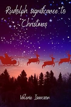 Paperback Rudolph significance to Christmas Book