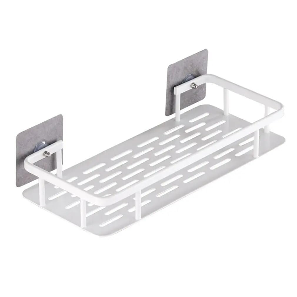 Shower Caddy Bathroom No-Drill Corner Shelf Shampoo Holder Shower Shelves Corner Storage Basket Cosmetic Rack Organizer Bath Accessories