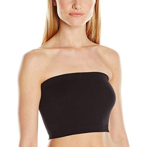 Sugar LipsWomen's Seamless Crop Tube Top