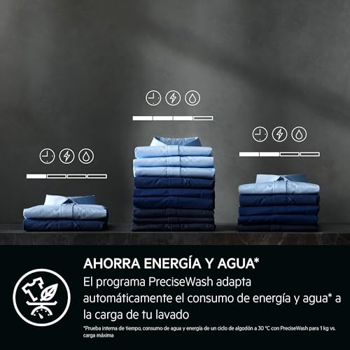 Lavadora AEG Serie 7000 ProSteam con certificado Woolmark Blue para tejidos delicados 4