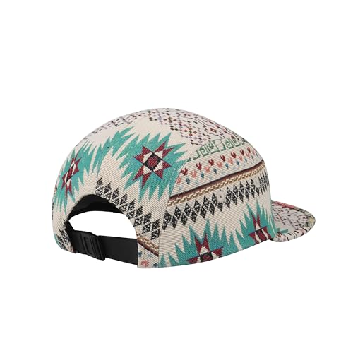 Image of 5 Panel Camper Hat | Multi-Color Unique Designs | Caps for Men & Women | Large or X-Large
