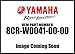 Yamaha 8CR-W0041-00-00 CYL KIT,MASTER; 8CRW00410000