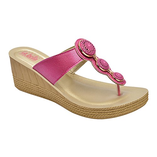 pink colour ki sandal