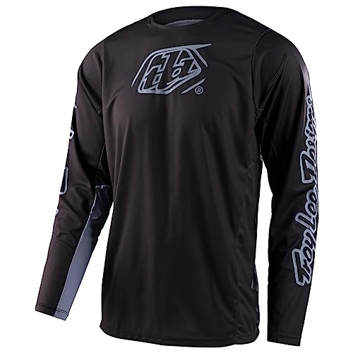 Troy Lee Designs 2023 GP Pro Jersey - Icon (Small) (Black/Grey)