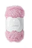 Rico Creative Bubble 50g Stricken Wolle Strick Schwäme häckeln Flieder