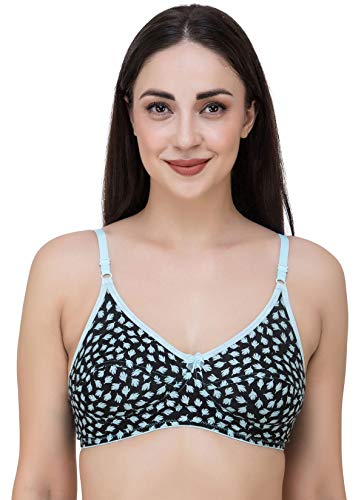 Image of Fasense Women's Wire Free Non Padded Cotton Bra