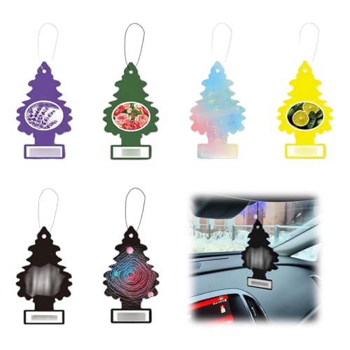 JUGUTA Ambientador Para Coche, 6 Unidades De Ambientadores Para El Interior Del Coche, Se Pueden Colocar En El Coche Para Garantizar Un Olor Fresco