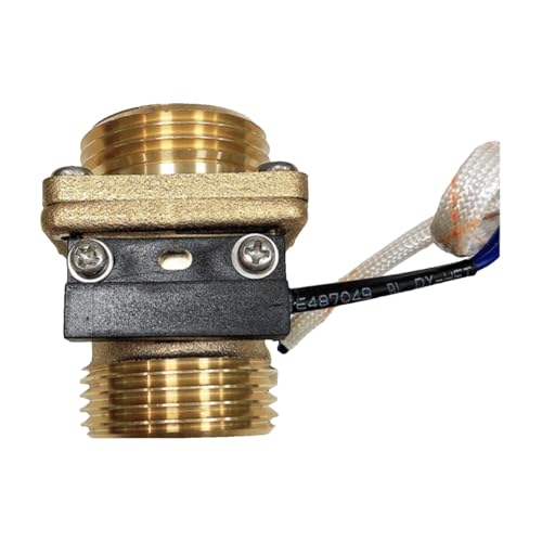 Interruptor de flujo deflector de latón SEN-DB25-baffle con sensor de aleta estable