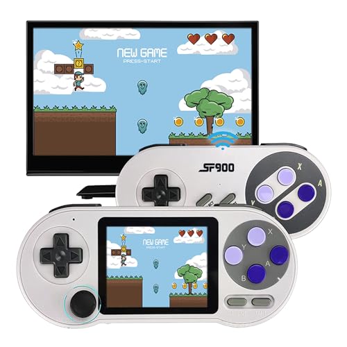 Consola de Juegos portátil con 6.000 Juegos, Nuevo Modelo inalámbrico 2024...