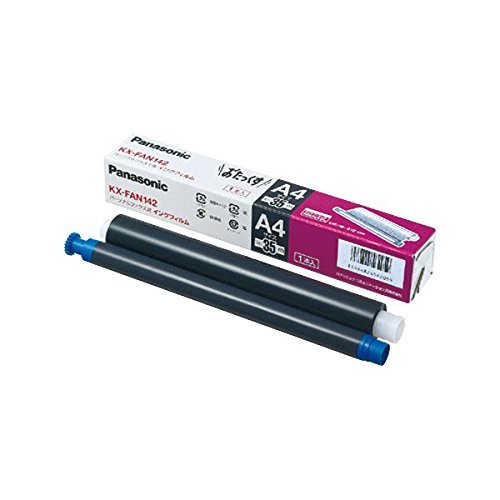 パナソニック FAX用インクフィルム KX-FAN142 ×2セット