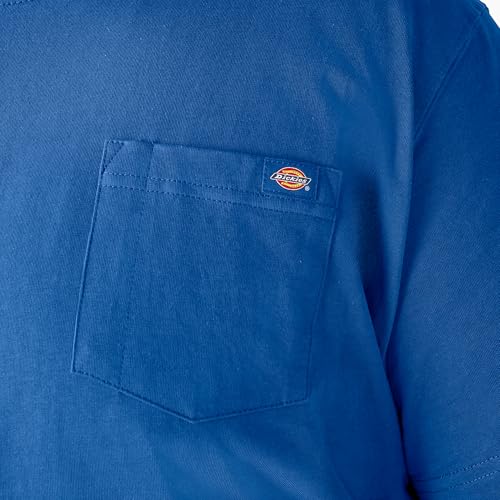 Image of Dickies Men's Heavyweight Heathered Short Sleeve Pocket T-Shirt
