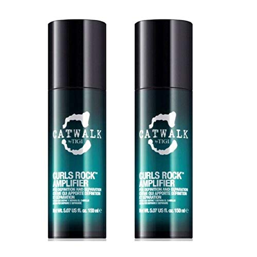 TIGI Catwalk Curls Rock Amplifier 5.07 oz (Pack of 2)