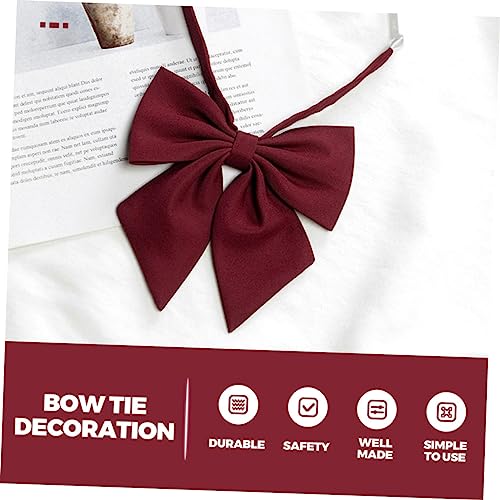 KESYOO 2pcs Adjustable Bow Ties for Women Elegant Costume Accessories for Prom Weddings and Parties Colors for Uniforms and Celebrations3