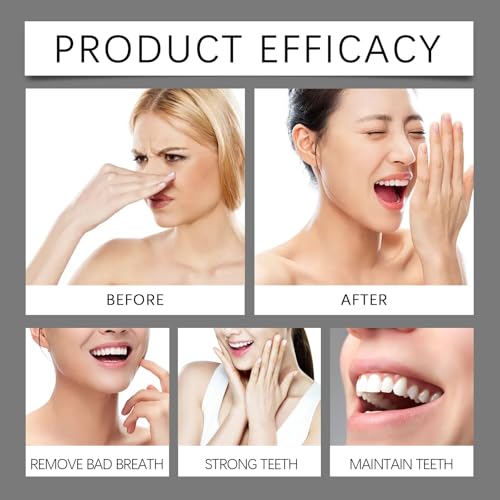 Kokosnuss-Mundspülung, Ourlyard Kokosöl-Mundspülung mit Ätherischem Öl, Kokosöl-Pulling für Zähne, Kokosöl-Mundspülung, Kokosöl-Pulling, Frischer Atem, Aufhellende Mundspülung (3) – Bild 5