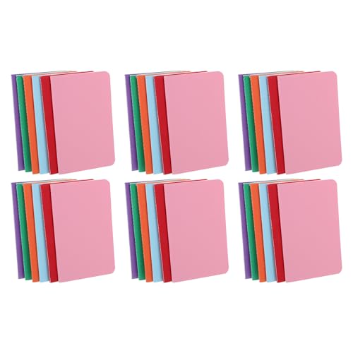 Mini carnets de poche A6 pour vos voyages et vos notes de bureau au quotidien