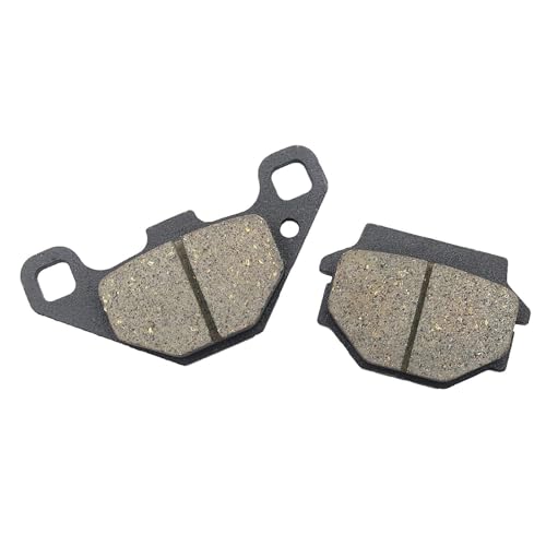 Plaquettes de frein arrière moto pour réparer le freinage usé de Suzuki GN125