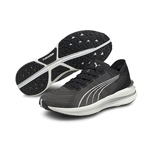 PUMA PUMA Women's Technical Sport Shoes Running, Black, 9.5