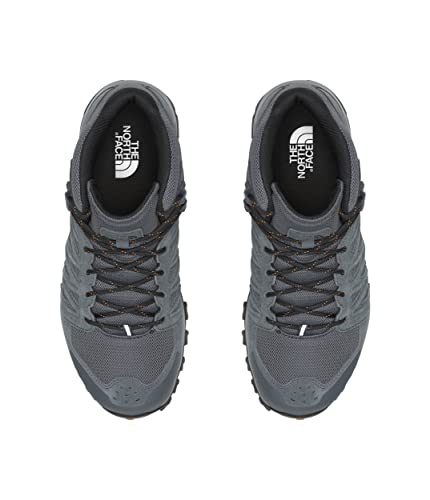 The North Face Men's Truckee Mid Hiking Shoe, Vanadis Grey/Coneor, 10 #TOP2