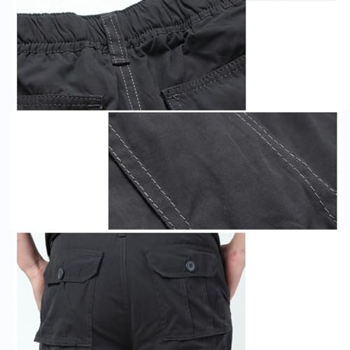 Hiking Pants Men Quick Dry Summer Cargo for Lightweight Casual Mens Professional Travel Drawstring Light Weight2