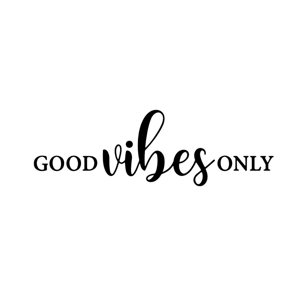 WOVEBIUS English Letters Wall Sticker Home Bedroom PVC Living Room Walls Removable DIY Wallpaper Poster Decals Accessories Black,Type 4