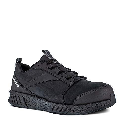 Reebok Work Fusion Formidable Zapatos de Trabajo Deportivos para Hombre, industriales y de construcción, Negro -, 9 Wide
