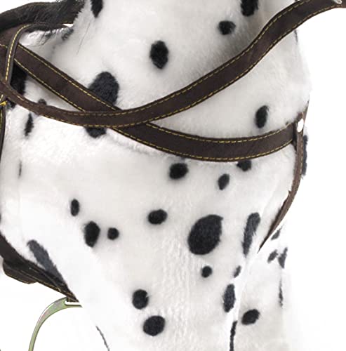 Bayer Chic 2000 405-06 - Schaukelpferd Carlotta, Schaukeltier mit Sound, schwarz-weiß – Bild 4