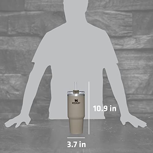 Image of STANLEY Adventure Quencher Travel Tumbler 30oz Silt