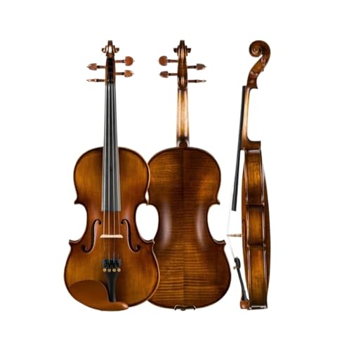 Violon 4/4 bois massif acoustique pour débuter au conservatoire