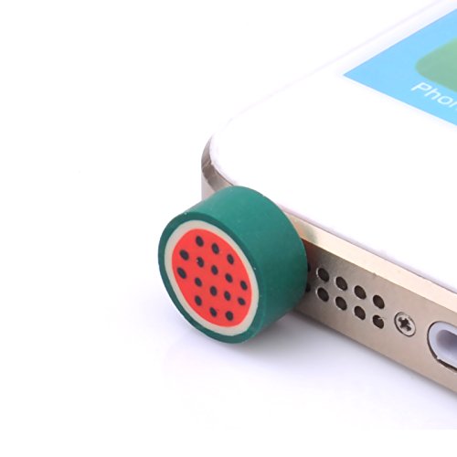 10 Pcs Fruit Headphone Earphone 3.5Mm Anti Dust Plug Cap Charm For Iphone 5S 5 4S 4 3Gs Ipad Ipod Touch Samsung Galaxy Note Ii 2 N7100 N7000 Siii S3 I9300 Sii S2 I9100 Random Color #TOP5