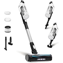 LEVOIT Cordless Vacuum Cleaner, Stick Vac with Tangle-Resistant Design, Up to 50 Minutes, Powerful Suction, Rechargeable, Lightweight, and Versatile for Carpet, Hard Floor, Pet Hair, LVAC-200