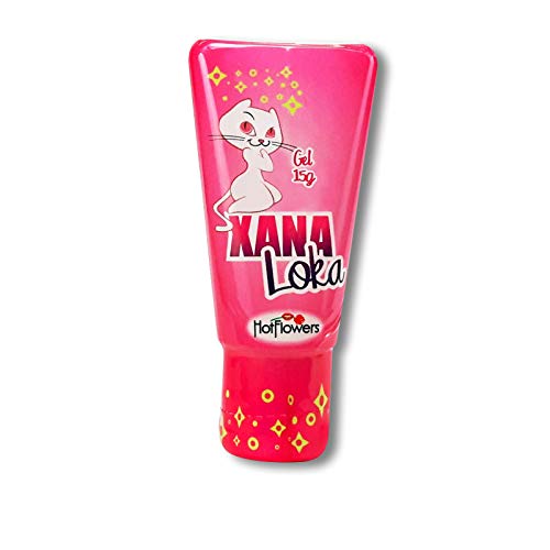 Gel Lubrificante Feminino Excitante Xana Loka + Brinde