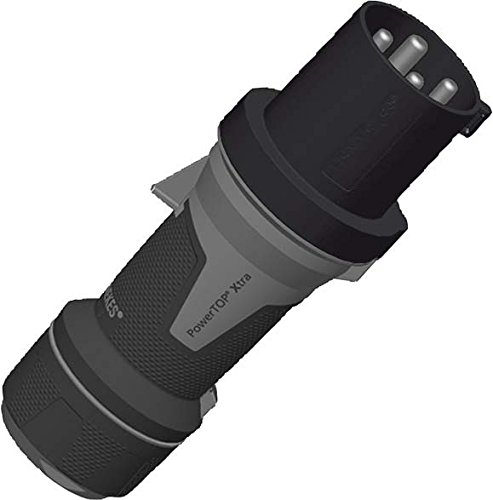 Mennekes 13107 fiche PowerTop 4 pôles 63A 500V 7h iP44 pour l'industrie