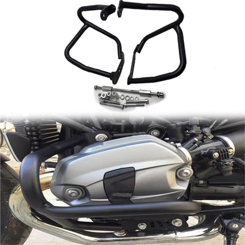 Pare-chocs moto R Nine T en acier premium pour modèles Urban G S et Scrambler 2014-2023