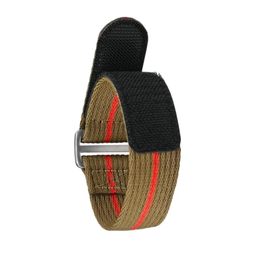 Correa de reloj nailon premium compatible con Omega y Tudor lujo