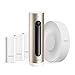 Netatmo Intelligentes Video-Alarmsystem, WiFi Innenkamera + 110 DB drahtlose Sirene + 3 Öffnungsmelder für Türen und Fenster, NBU-ICSS-EUU