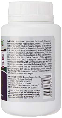 Ourivit Mulher 50 c/2x60 menopausa imunidade
