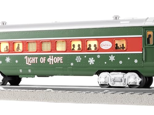 Lionel 2423060 Sleigh Bell Limited Passenger Lionchief 5.0 Electric O Gauge Train Set thumb #11