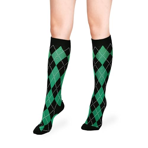 Violet Mist Women's Argyle Socks