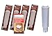 Produktbild 5 x Filterpatronen kompatibel Pro Aqua Melitta 192830 Kaffeevollautomaten + 10 Reinigungstabs
