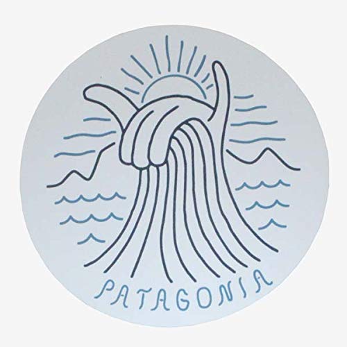 Amazon.co.jp: patagonia(パタゴニア) ステッカー シャカ