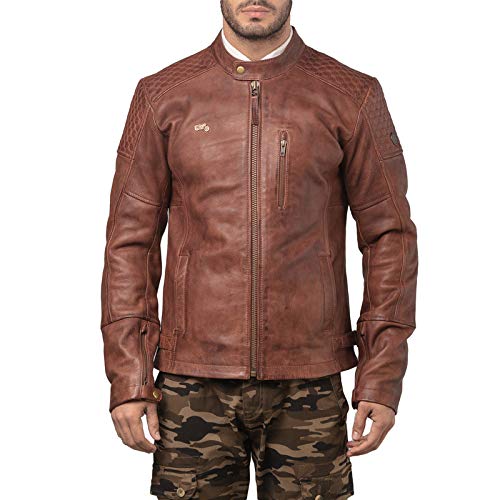 Image of Royal Enfield Spirit Jacket Brown S (RLAJKJ000007)