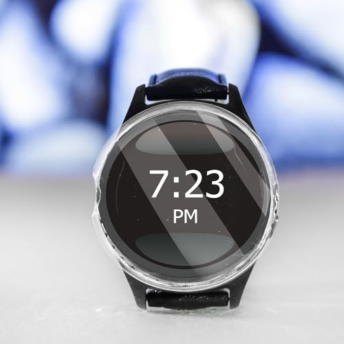 Funda de reloj digital que evita arañazos y golpes con TPU transparente de ajuste exacto 5