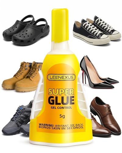 LEENEXUS Super Glue and Cement for Shoes
