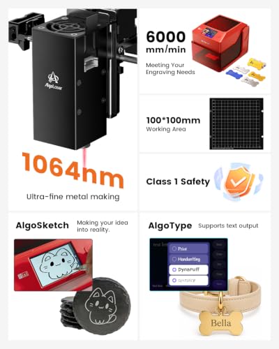 Ophiner Pixi Metal Laser Engraver