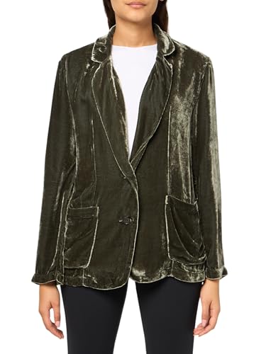 Velvet by Graham & Spencer Women's Kyla Silk Velvet Blazer