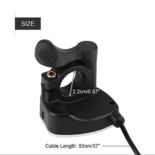 Keenso Poignée D'accélérateur 36 V Avec écran LCD, Compatibilité